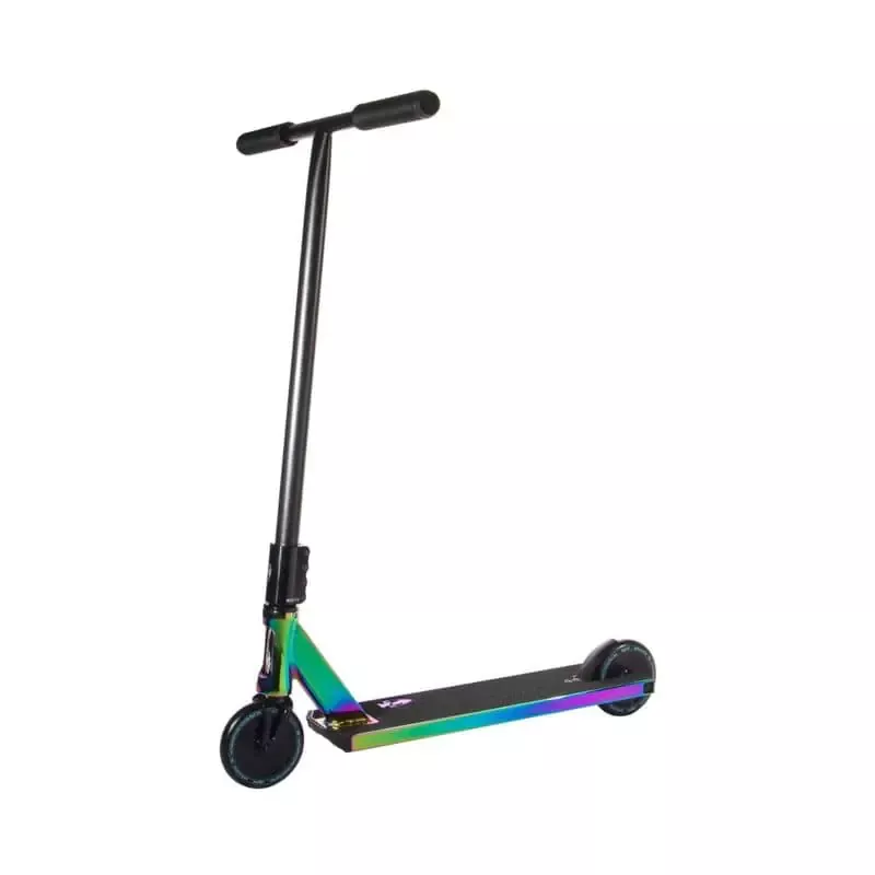 Трюковой Самокат North Switchblade 2021 Oilslick/Matte Black