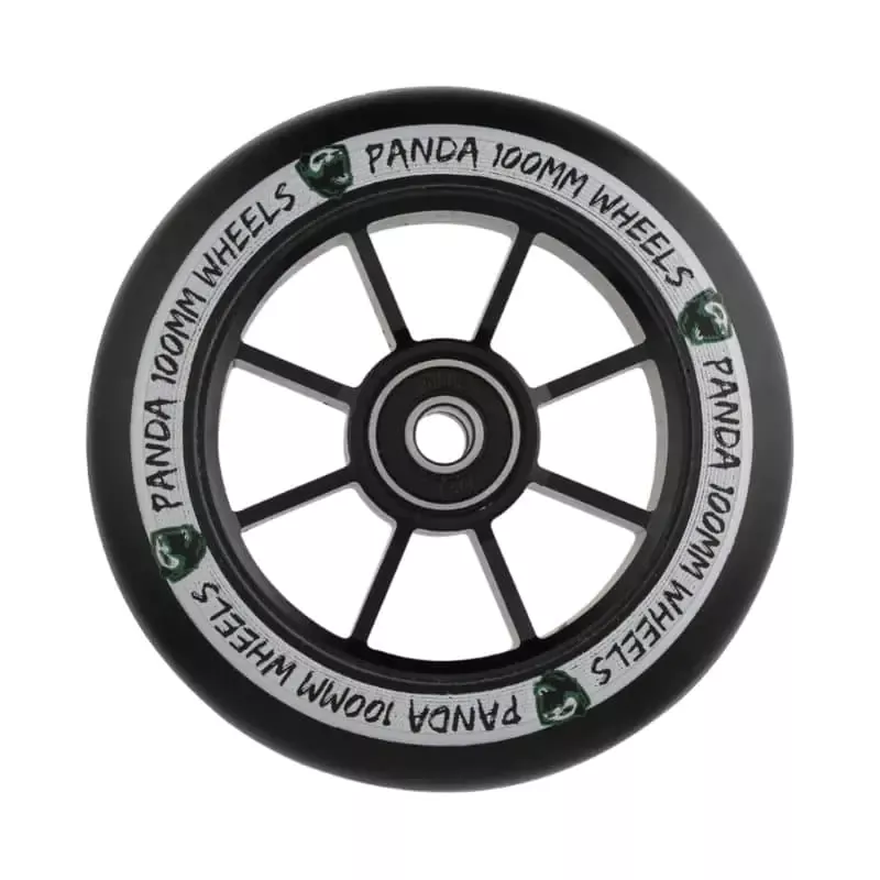 Ritens Panda Spoked V2 100mm Scooter Black