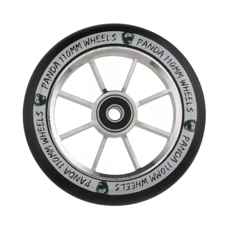 Ritens Panda Spoked V2 110mm Scooter Chrome
