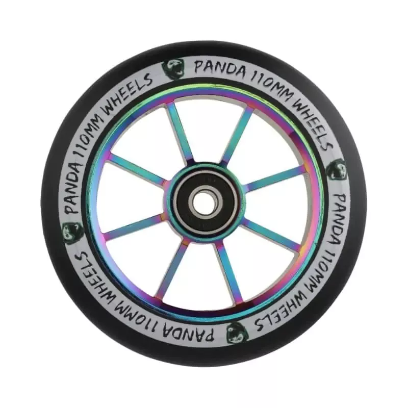 Ritens Panda Spoked V2 110mm Scooter Rainbow