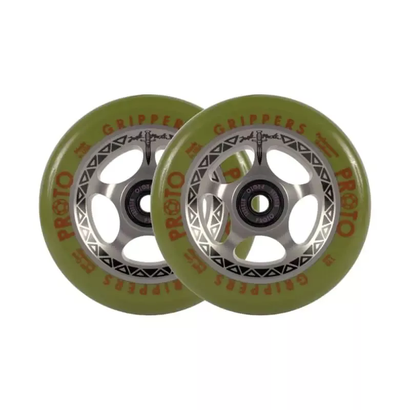 Proto Gripper Signature Pro Scooter Wheels 2-Pack 110mm Zack Martin