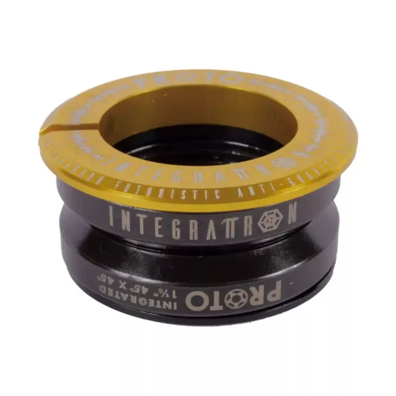 Proto Integrattron Headset Gold