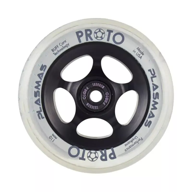 Колёса Proto Plasma Pro Scooter 2-Pack 110mm Black Matter