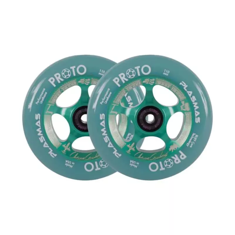 Proto Plasma Signature Pro Scooter Wheels 2-Pack 110mm Chema Cardenas