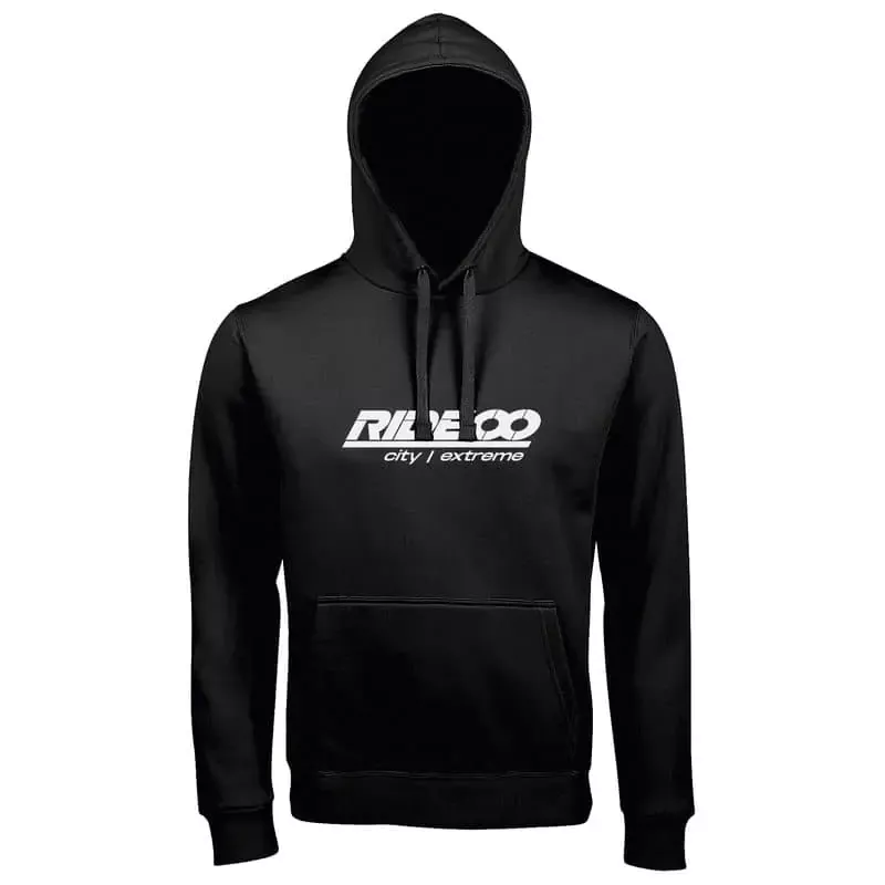 Rideoo Hoodie Classic Black S