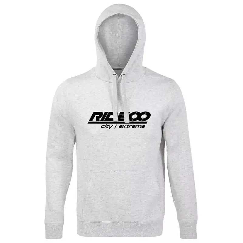 Rideoo Hoodie Classic Grey S