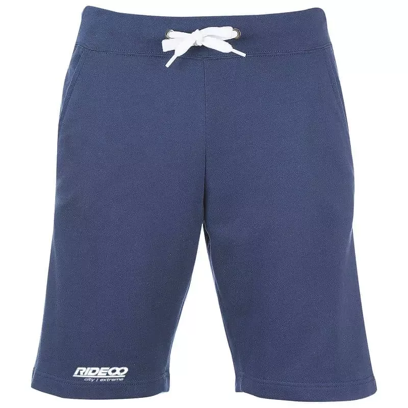 Rideoo Logo Shorts Blue S