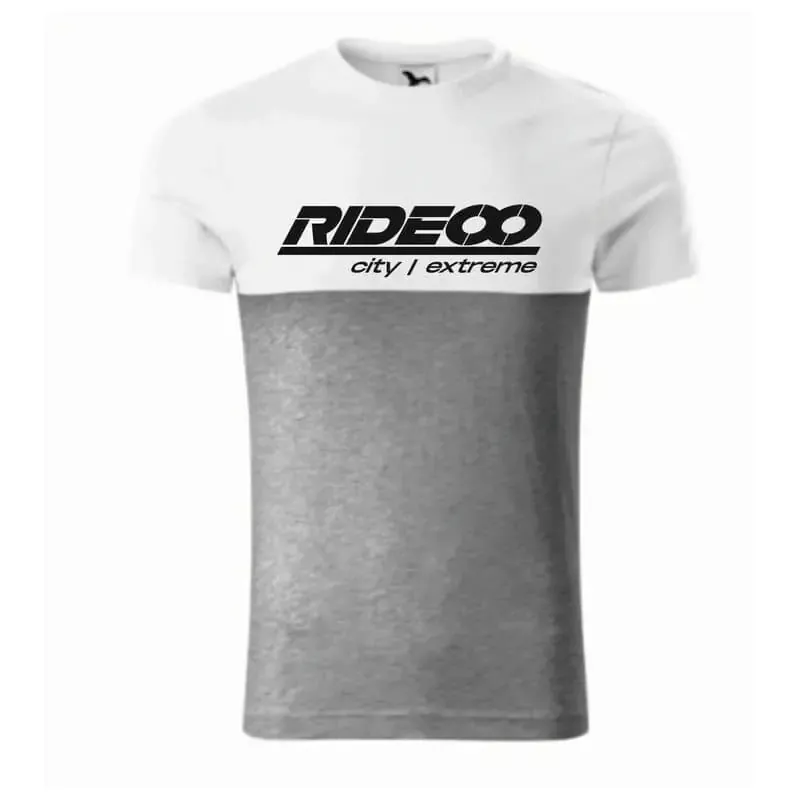 Rideoo Team T-shirt White/Grey S — get for an attractive