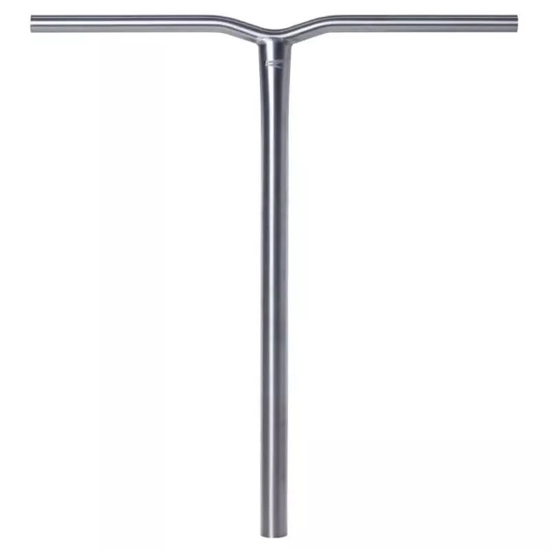 Rideoo Titanium Ride With Style Bend Pro Scooter Bar 620mm Polished