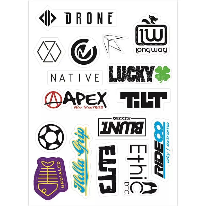 Stickers A4