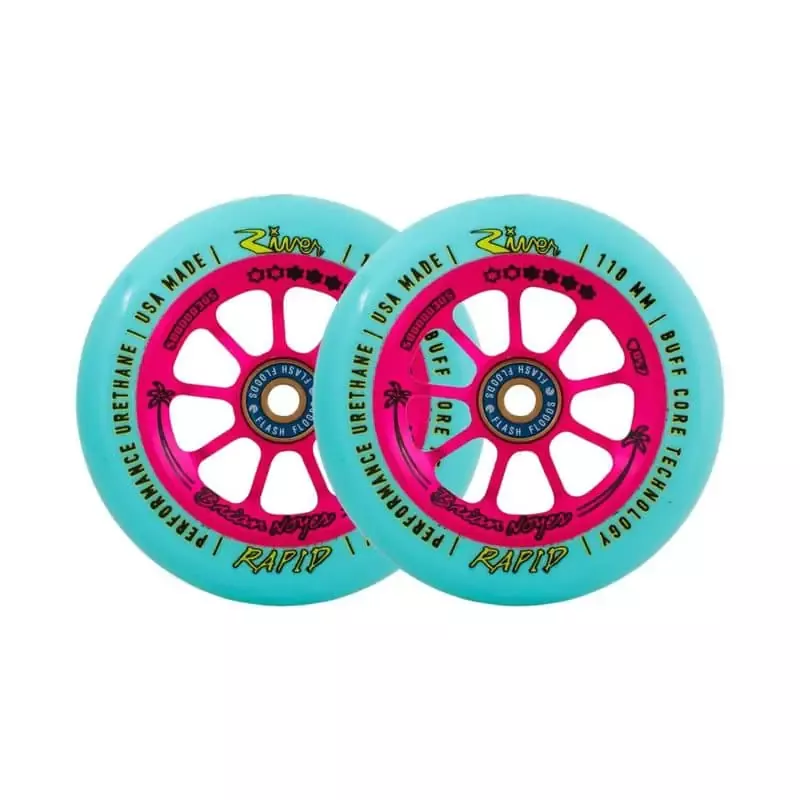 River Rapid Signature Pro Scooter Wheels 2-Pack 110mm Brian Noyes