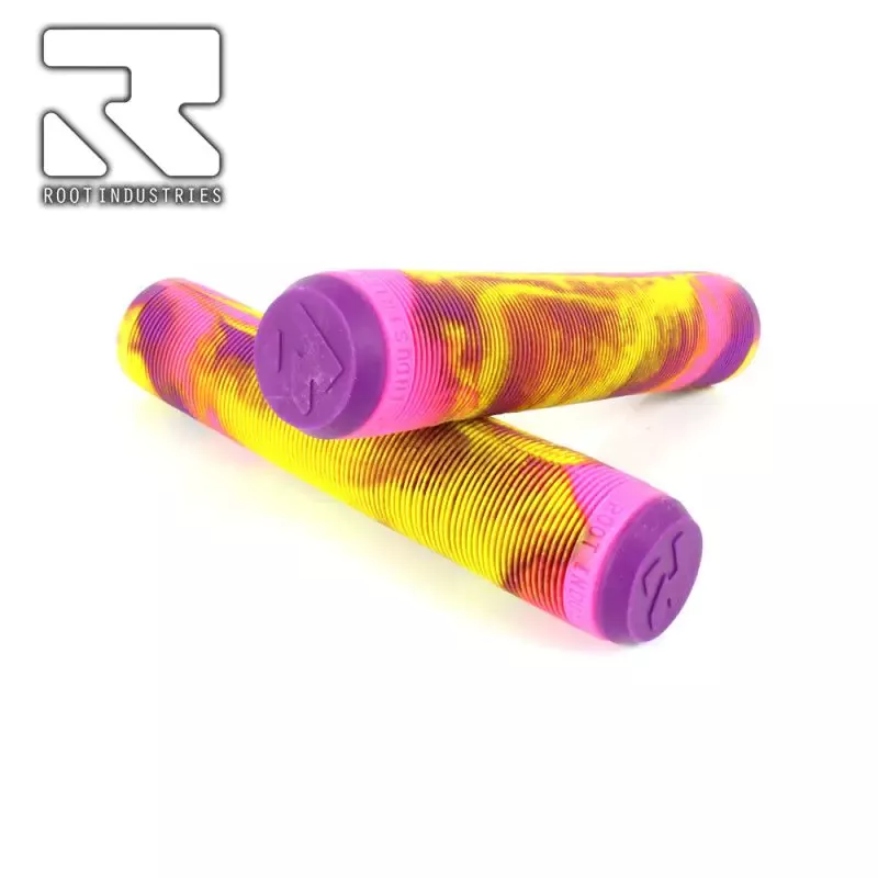 Root Air Grips Rainbow