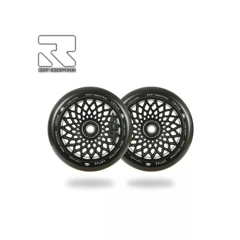 Root Industries Lotus Pro Scooter Wheels 2-pack 110mm Black