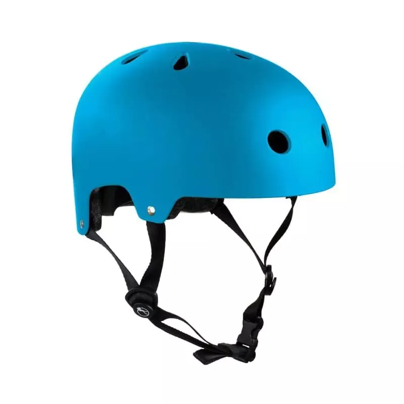 Blue bmx helmet sale