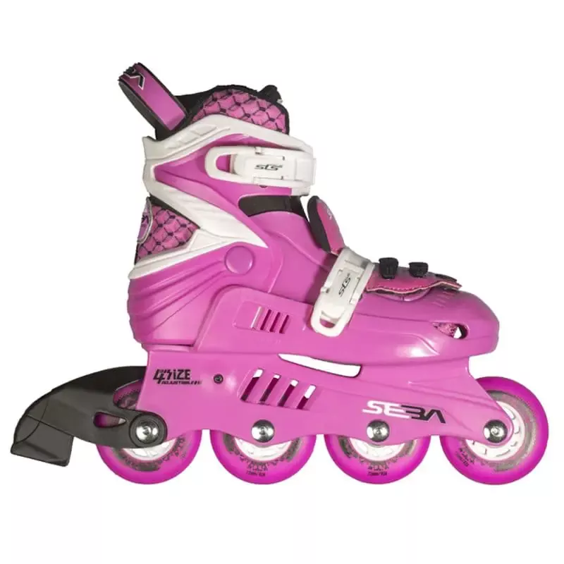 Skrituļslidas Seba Junior Pink/White 35-38