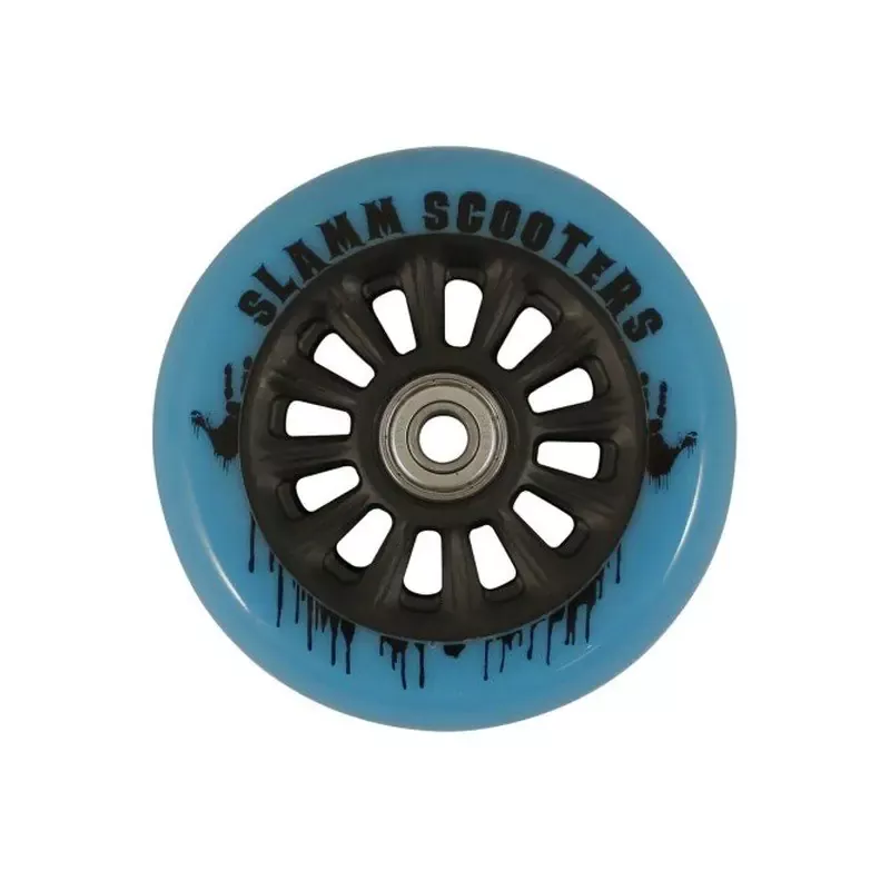 Slamm 100mm Ny-Core Wheels Blue