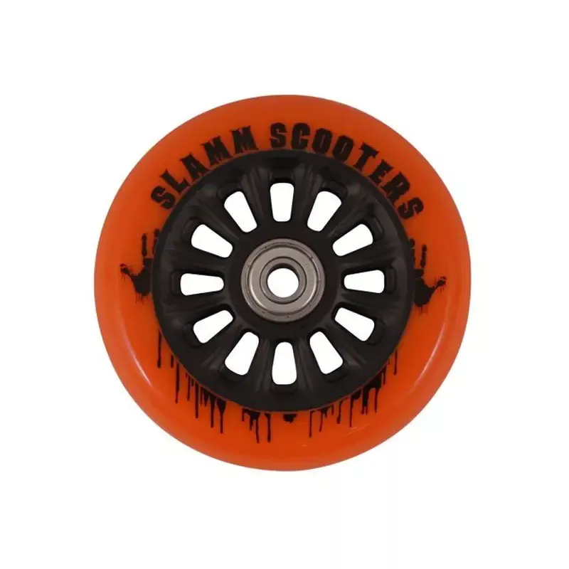 Slamm 100mm Ny-Core Wheels Orange