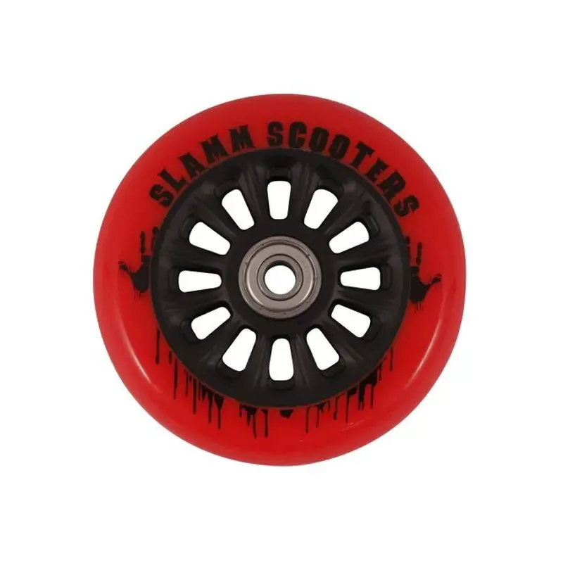 Slamm 100mm Ny-Core Wheels Red