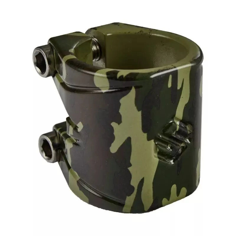 Striker Essence Double V2 Pro Scooter Clamp Camo
