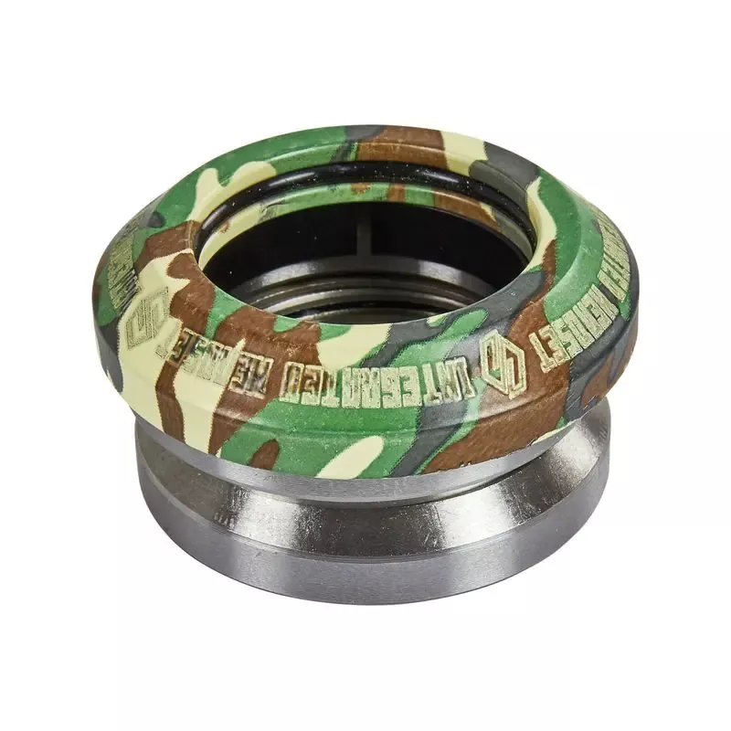 Striker Integrated Headset for Scooters Camouflage