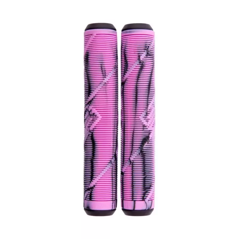 Striker Logo Grips Thick Black/Pink