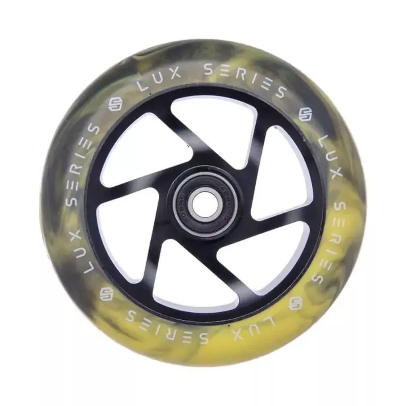 Striker Lux Pro Scooter Wheel 110mm Black/Yellow