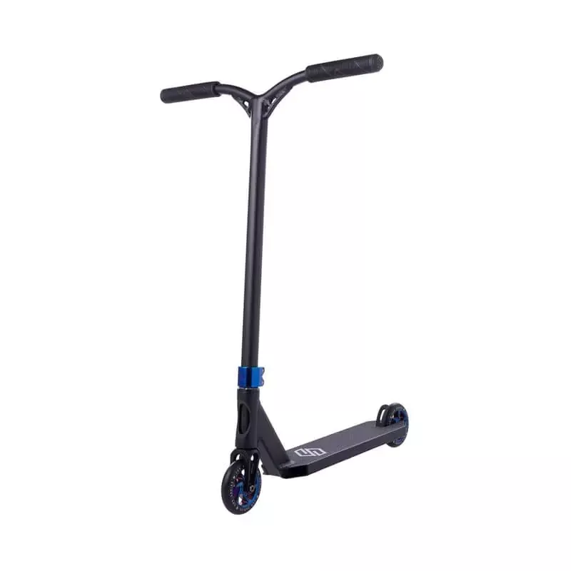 Striker Lux Pro Scooter Blue Chrome