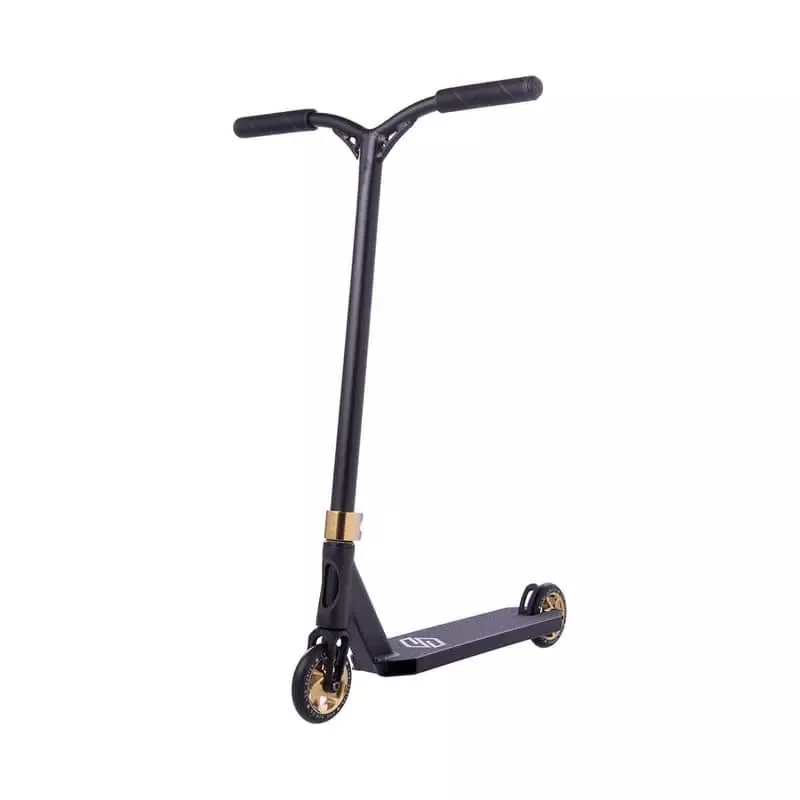 Striker Lux Pro Scooter Gold Chrome