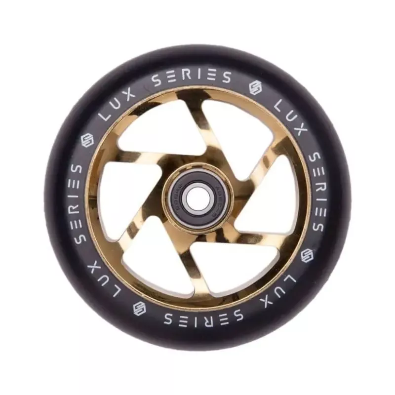 Колесо Striker Lux Pro Scooter 100mm Wheel Gold Chrome