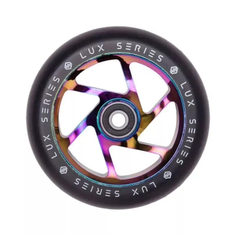 Колесо Striker Lux Pro Scooter 100mm Wheel Rainbow