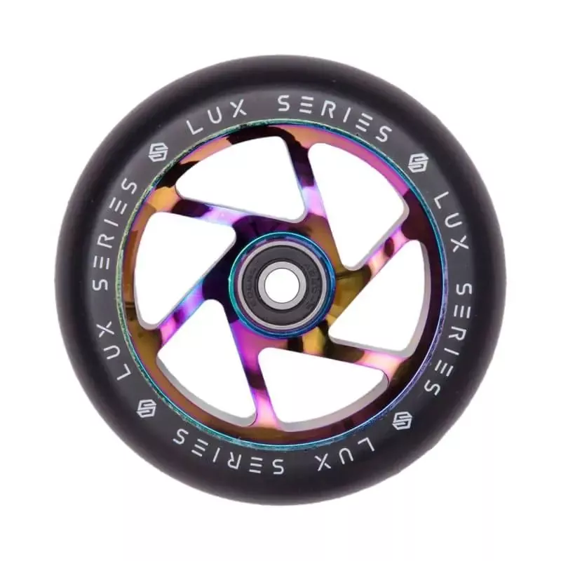 Ritens Striker Lux Pro Scooter 110mm Rainbow