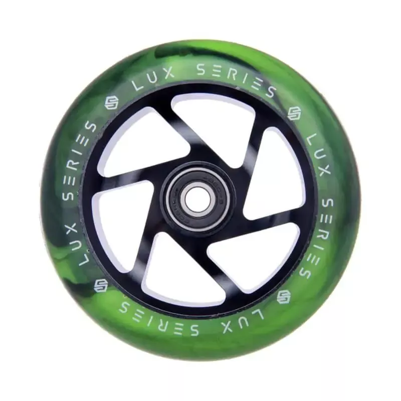 Ritens Striker Lux Spoked Pro Scooter 110mm Black/ Lime