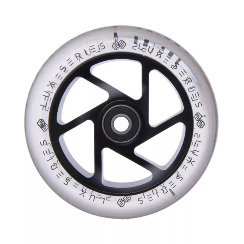 Ritens Striker Lux Clear PU 110mm Clear/Black