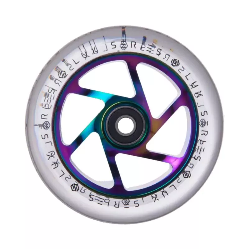 Ritens Striker Lux Clear PU 110mm Clear/Rainbow