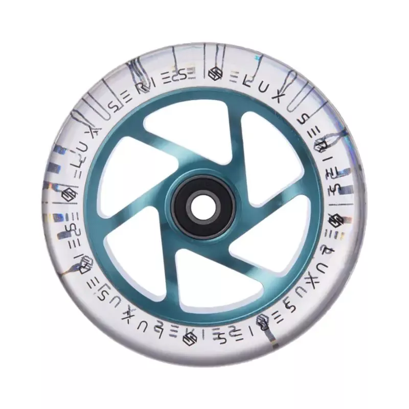 Ritens Striker Lux Clear PU 110mm Clear/Teal
