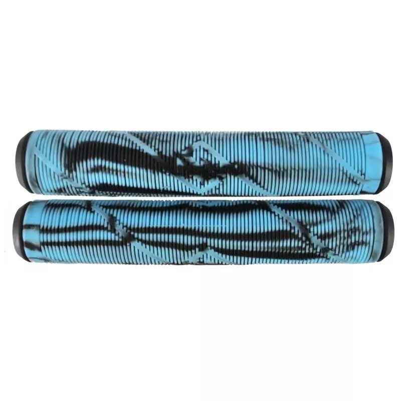 Striker Pro scooter Grips Black/Light Blue