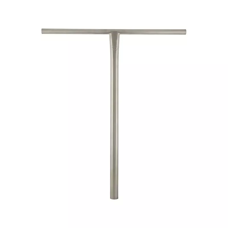 Striker Titanium Oversized SCS T Pro Scooter Bar Silver