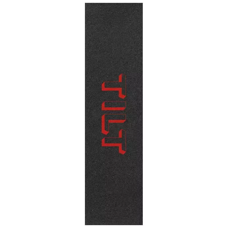 Tilt 3D Logo 6.5" Pro Scooter Grip Tape Red