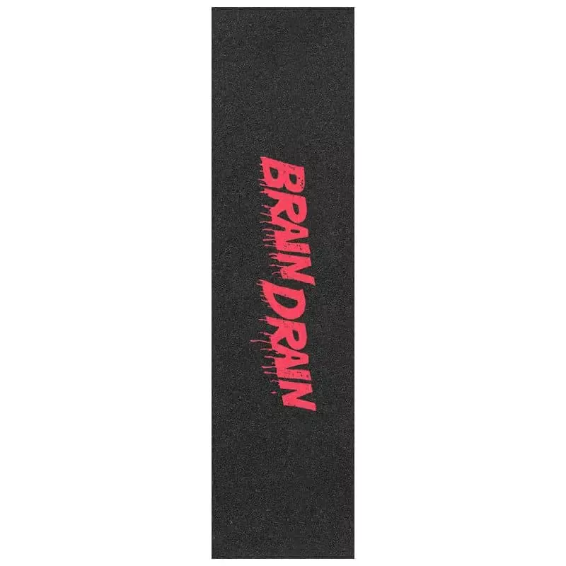 Tilt Brain Drain Pro Scooter Grip Tape Brain Drain