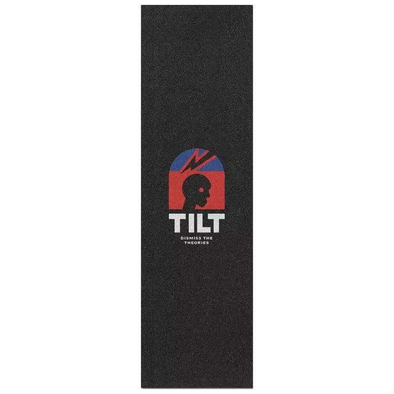 Tilt Dismiss Theories Pro Scooter Grip Tape Red