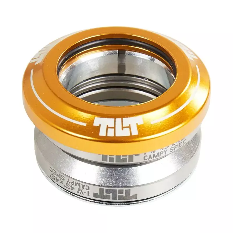 Tilt Integrated Headset Gold