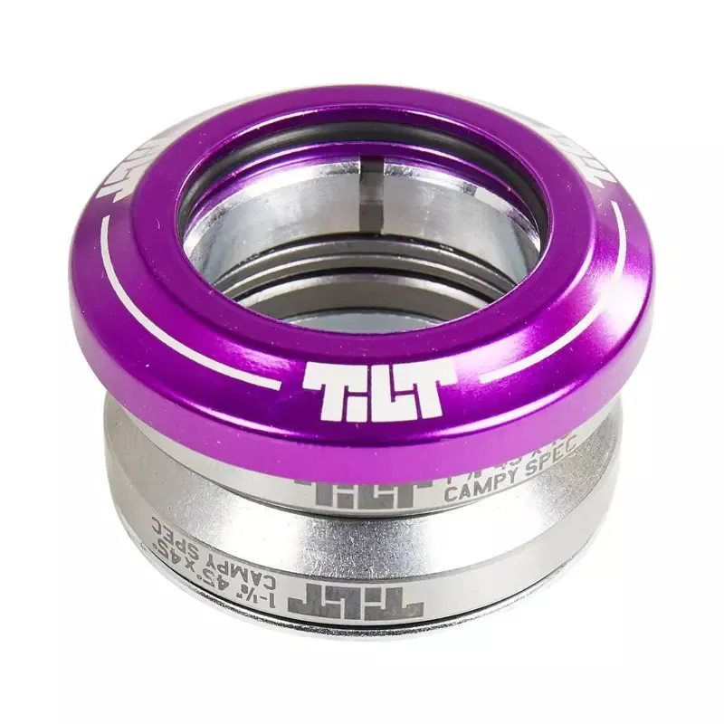 Tilt Integrated Headset Purple