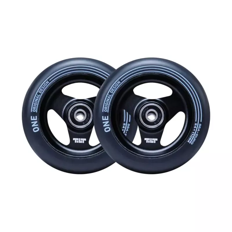 Riteņi Tilt Stage I Pro Scooter 2-Pack 110mm Black