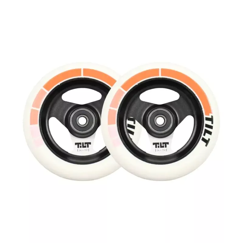Riteņi Tilt Stage I Pro Scooter 2-Pack 110mm Red Stripe