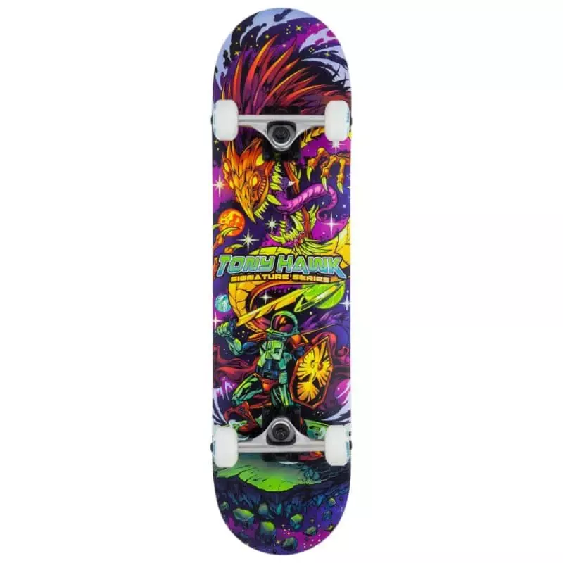 Skrituļdēlis Tony Hawk SS 360 Complete Cosmic Multi 7.75 IN