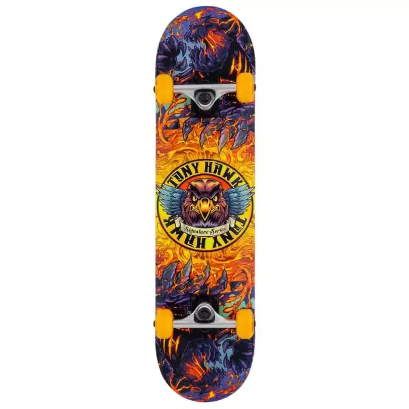 Skrituļdēlis Tony Hawk SS 360 Complete Lava Multi 7.75 IN