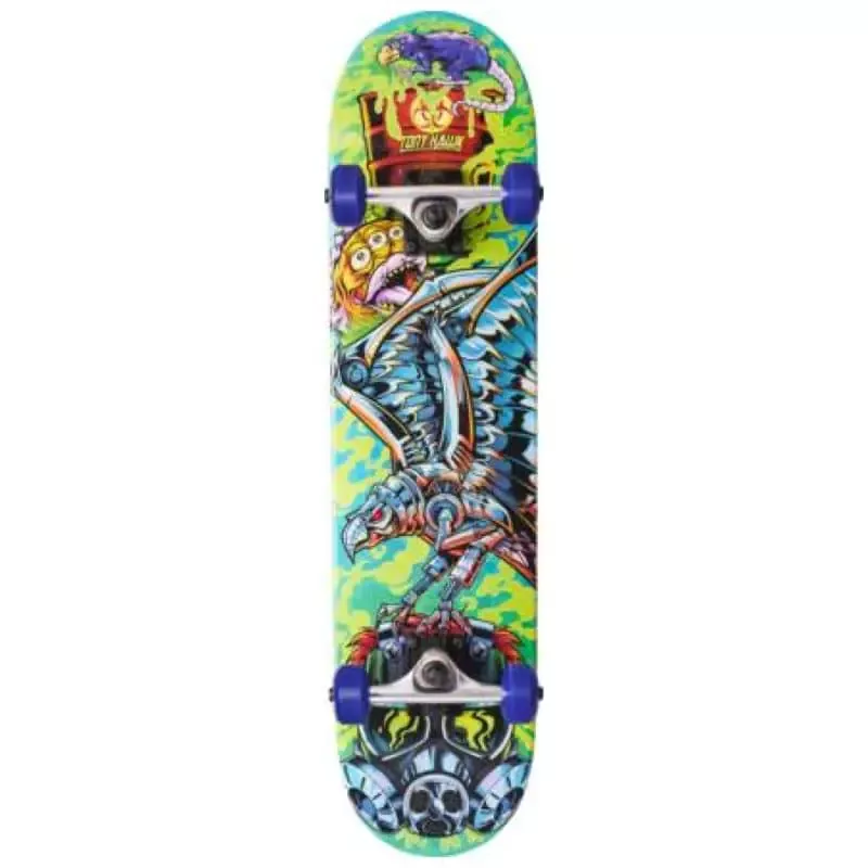 Skrituļdēlis Tony Hawk SS 360 Complete Toxic Multi 7.5 IN
