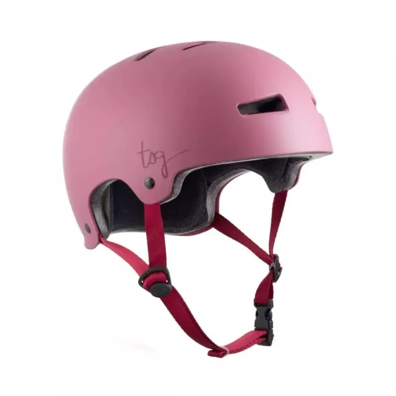 TSG Evolution WMN Solid Color Helmet Satin Sakura L/XL