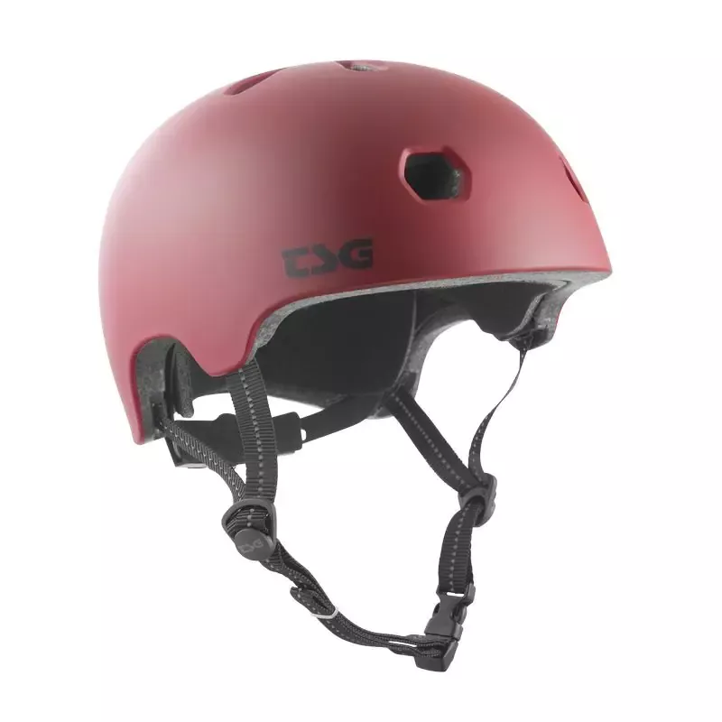 TSG Helmet Meta Satin Oxblood L/XL