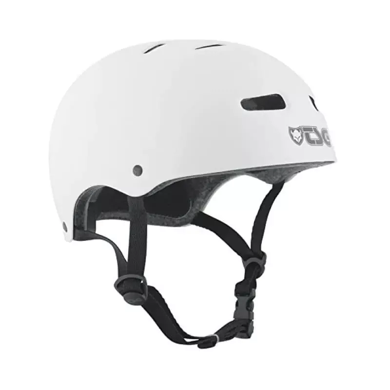 TSG Skate BMX Injected Color Helmet White L XL get for an attractive price Rideoo
